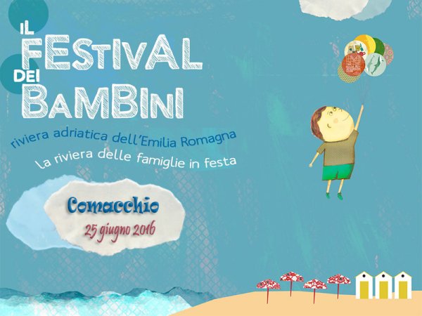 Festival dei bambini a Comacchio