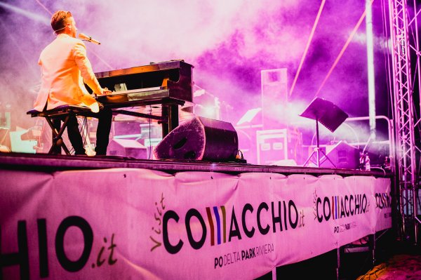 Comacchio beach Festival 2018