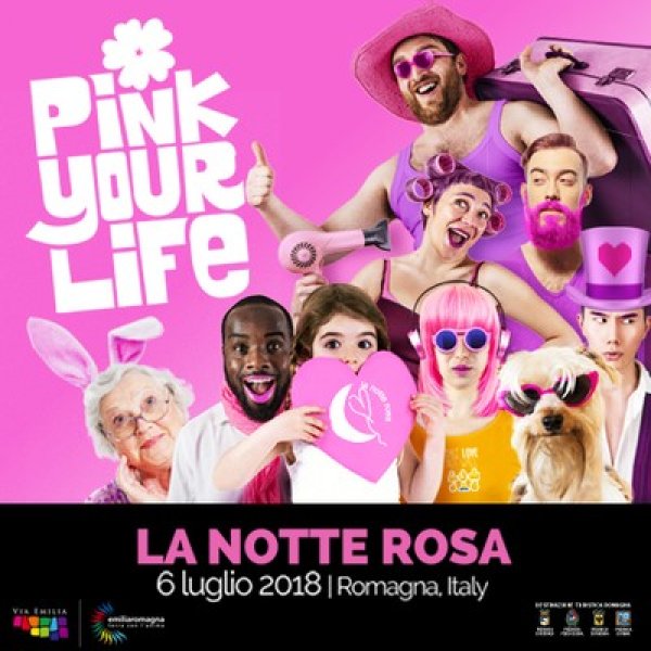 NOTTE ROSA LIDO SPINA 2018