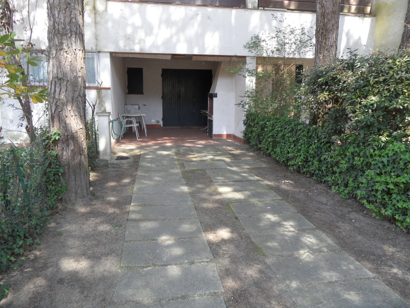  VISTAMARE 3: Affitto villetta al piano terra con giardino esclusivo a Lido di Spina